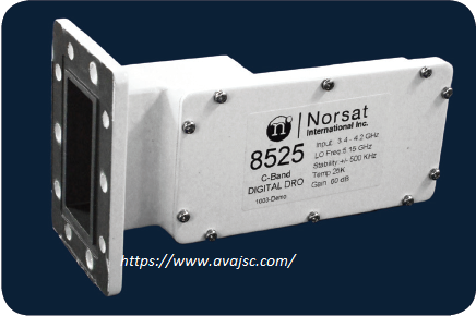 Norsat 8525 Series C-Band DRO LNB Norsat 8525 Series C-Band DRO LNB